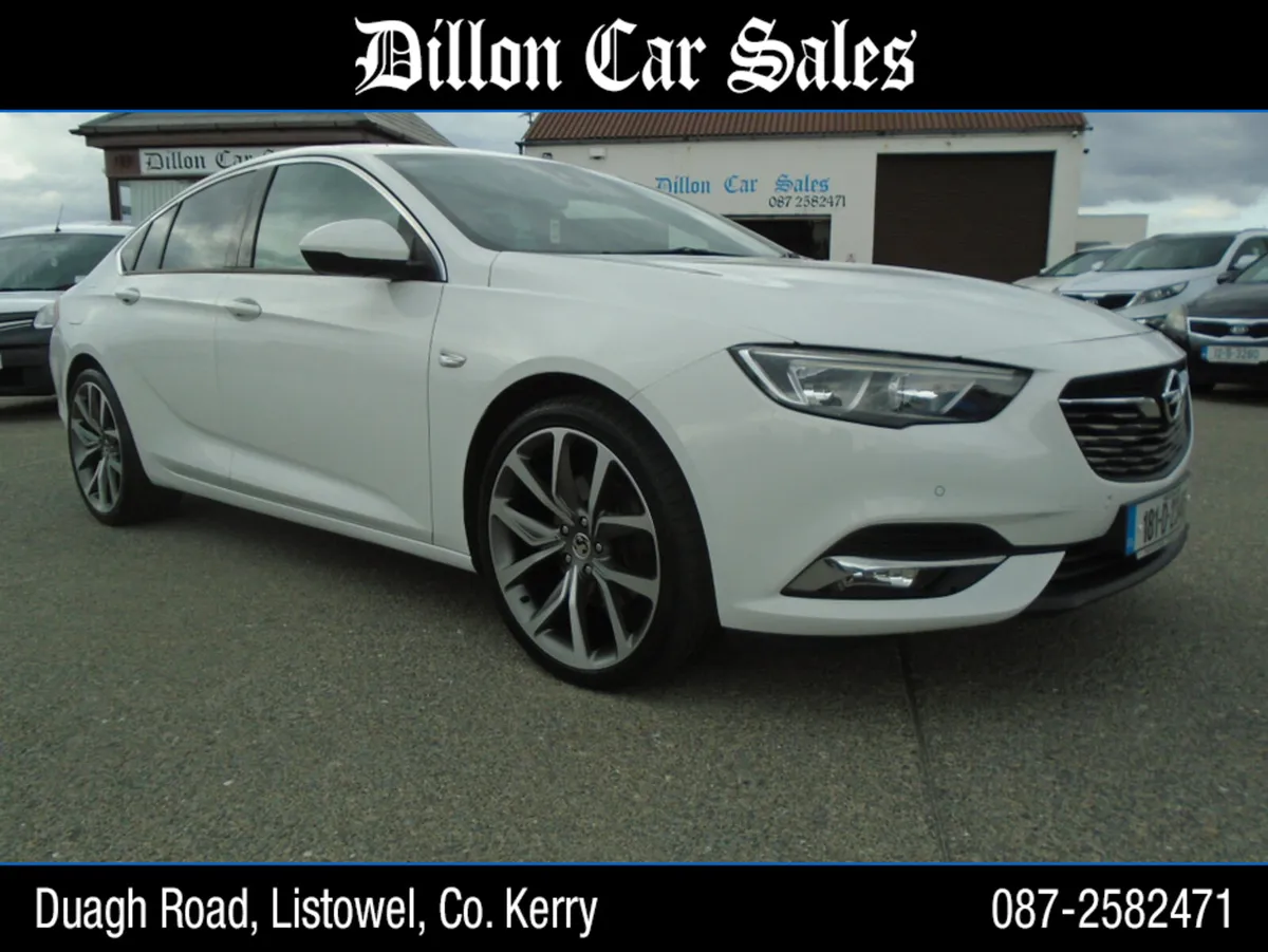 Opel Insignia GRAND SPORT SRI 2.0 1 170PS 5DR - Image 2