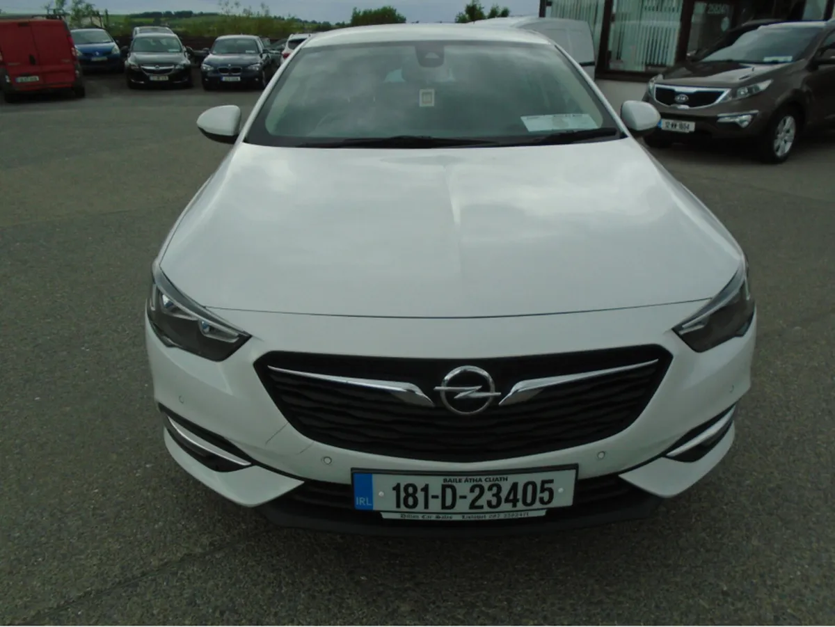 Opel Insignia GRAND SPORT SRI 2.0 1 170PS 5DR - Image 4