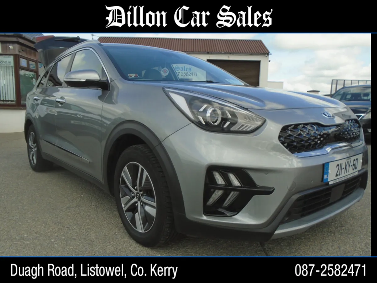 Kia Niro PHEV MY2021 5DR AUTO Very High SPEC - Image 1