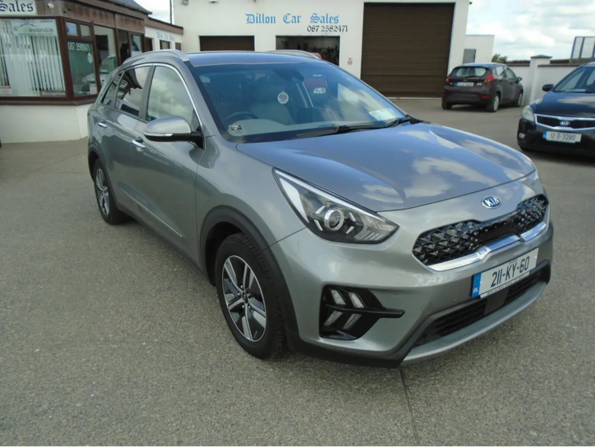 Kia Niro PHEV MY2021 5DR AUTO Very High SPEC - Image 2