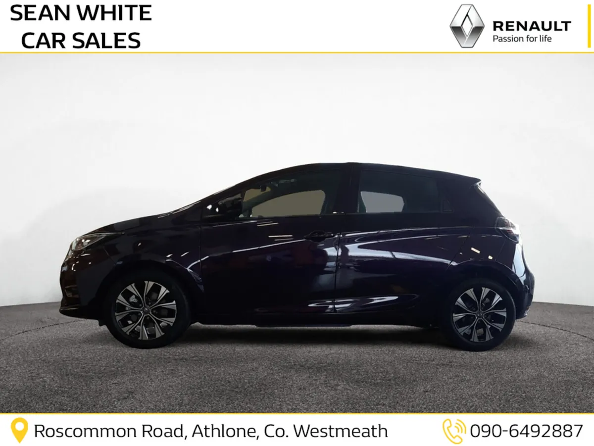Renault Zoe EVOLUTION R110 EV50 MY23 5 - Image 4