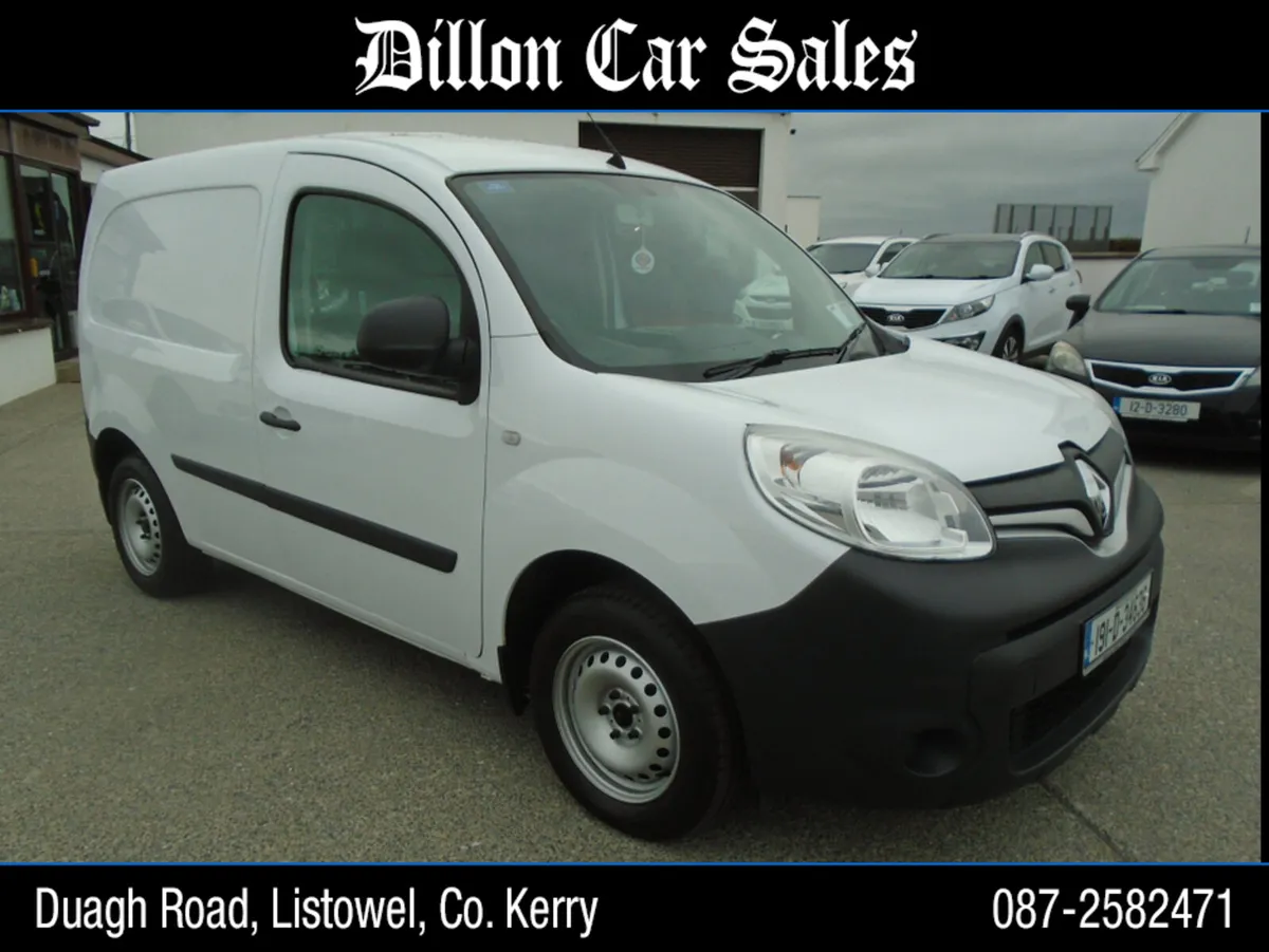 Renault Kangoo ML19 ENERGY DCI 75 BUSI BUSINESS 2D - Image 1