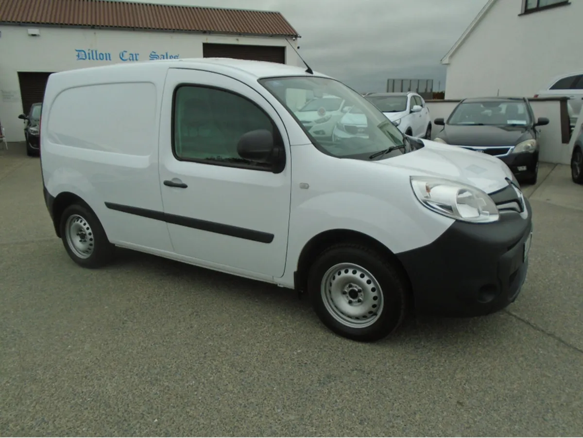 Renault Kangoo ML19 ENERGY DCI 75 BUSI BUSINESS 2D - Image 4