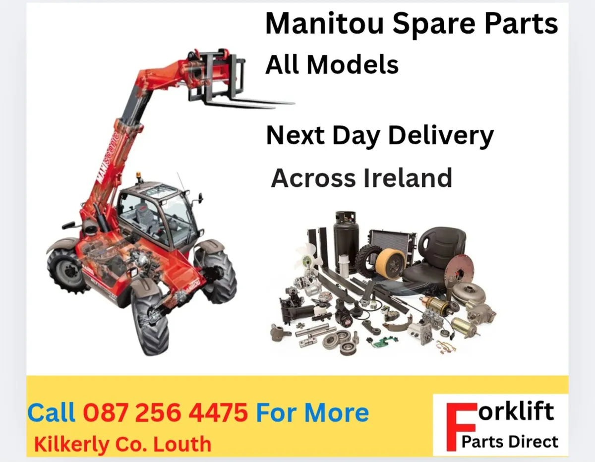 Forklift spare parts - Image 1