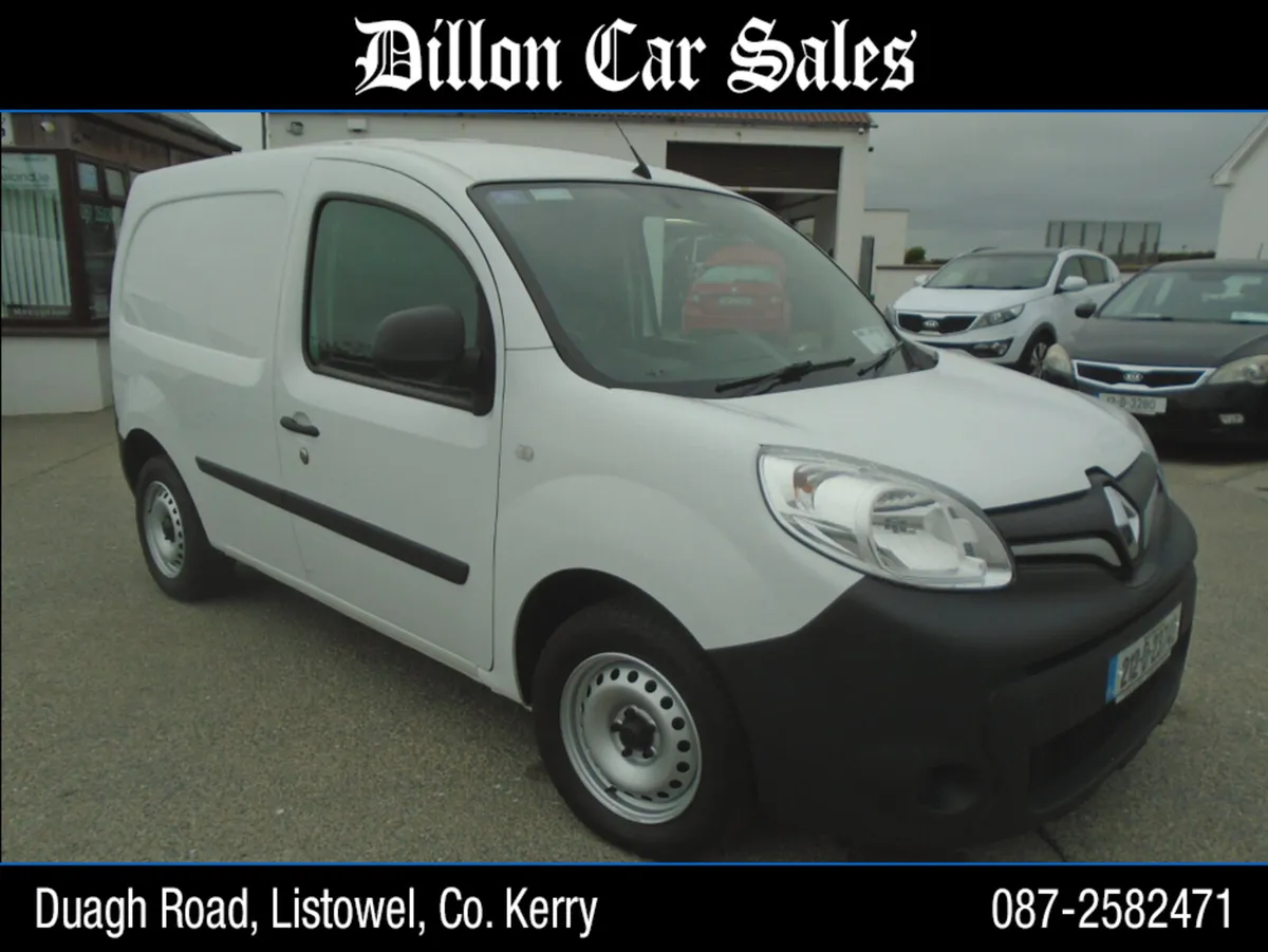 Renault Kangoo ML19 ENERGY DCI 80 BUSI BUSINESS MY - Image 1