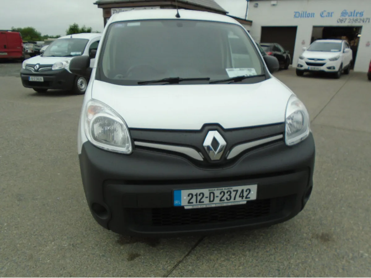 Renault Kangoo ML19 ENERGY DCI 80 BUSI BUSINESS MY - Image 4