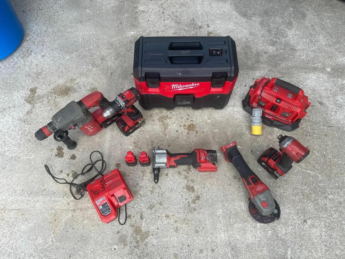 Milwaukee tools - Image 2