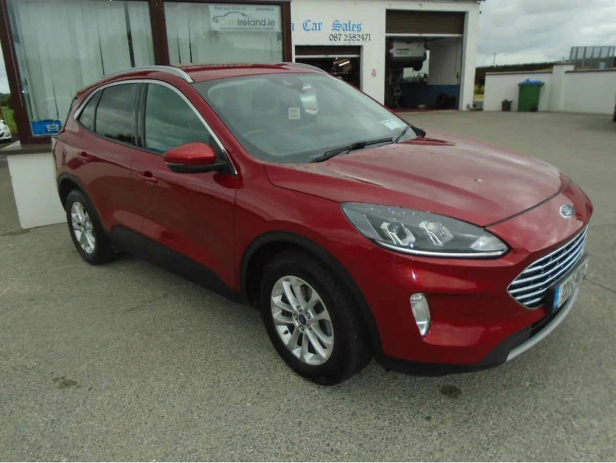 Ford Kuga TITANIUM 5DR 1.5 TD 120 S6.2 M6 F - Image 3