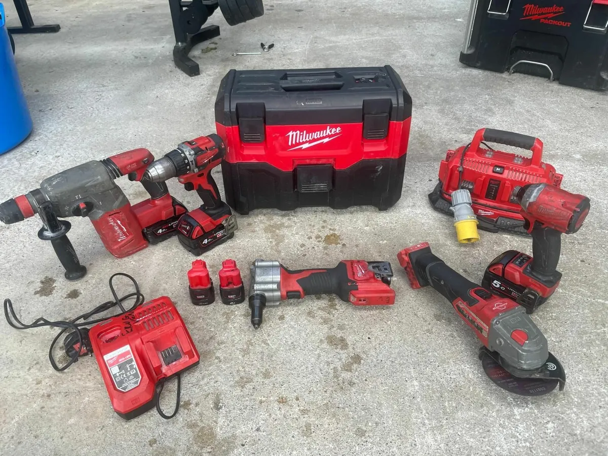 Milwaukee tools - Image 4