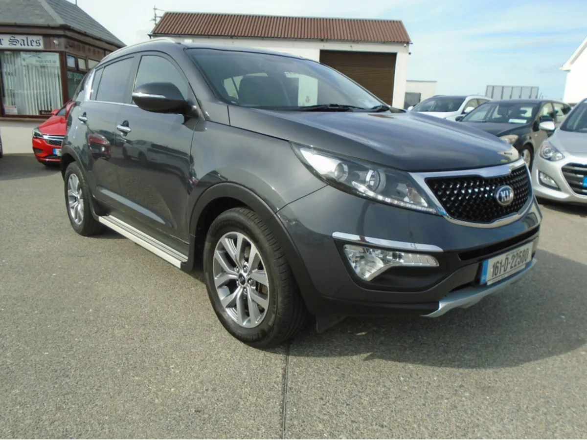 Kia Sportage PLATINUM SE 4DR - Image 4