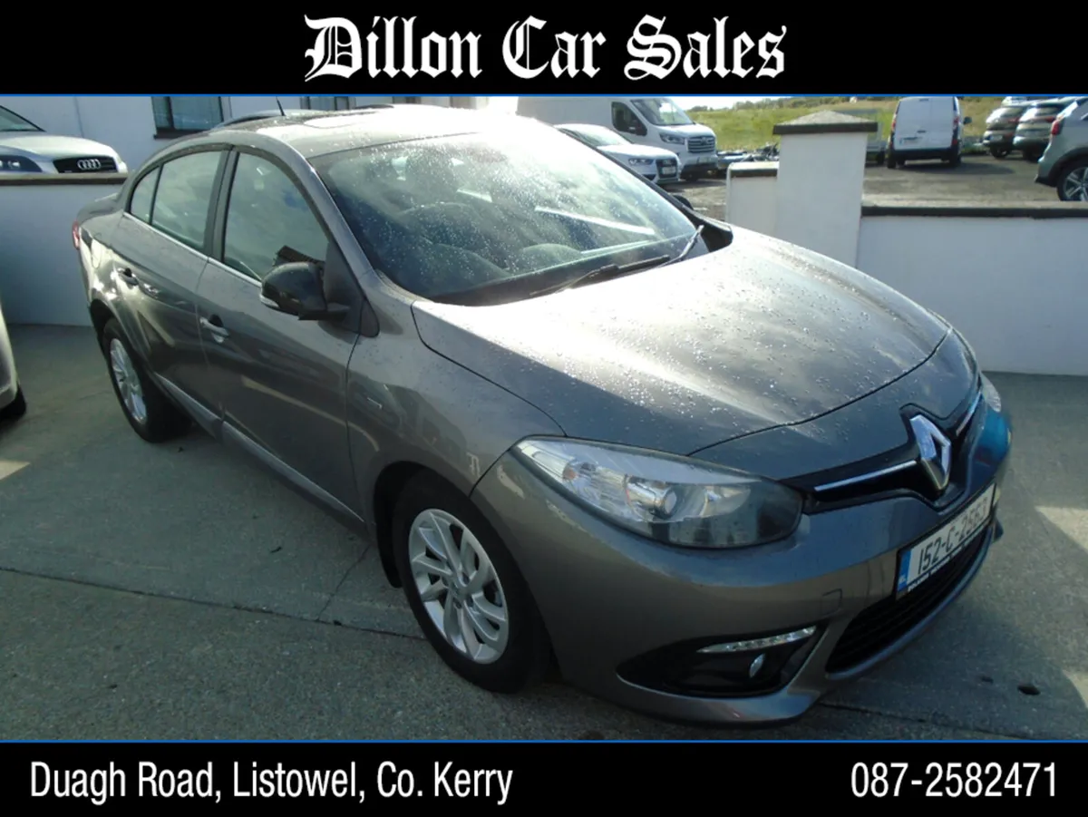 Renault Fluence LIMITED EDITION 1.5 DCI 95 201 4DR - Image 2