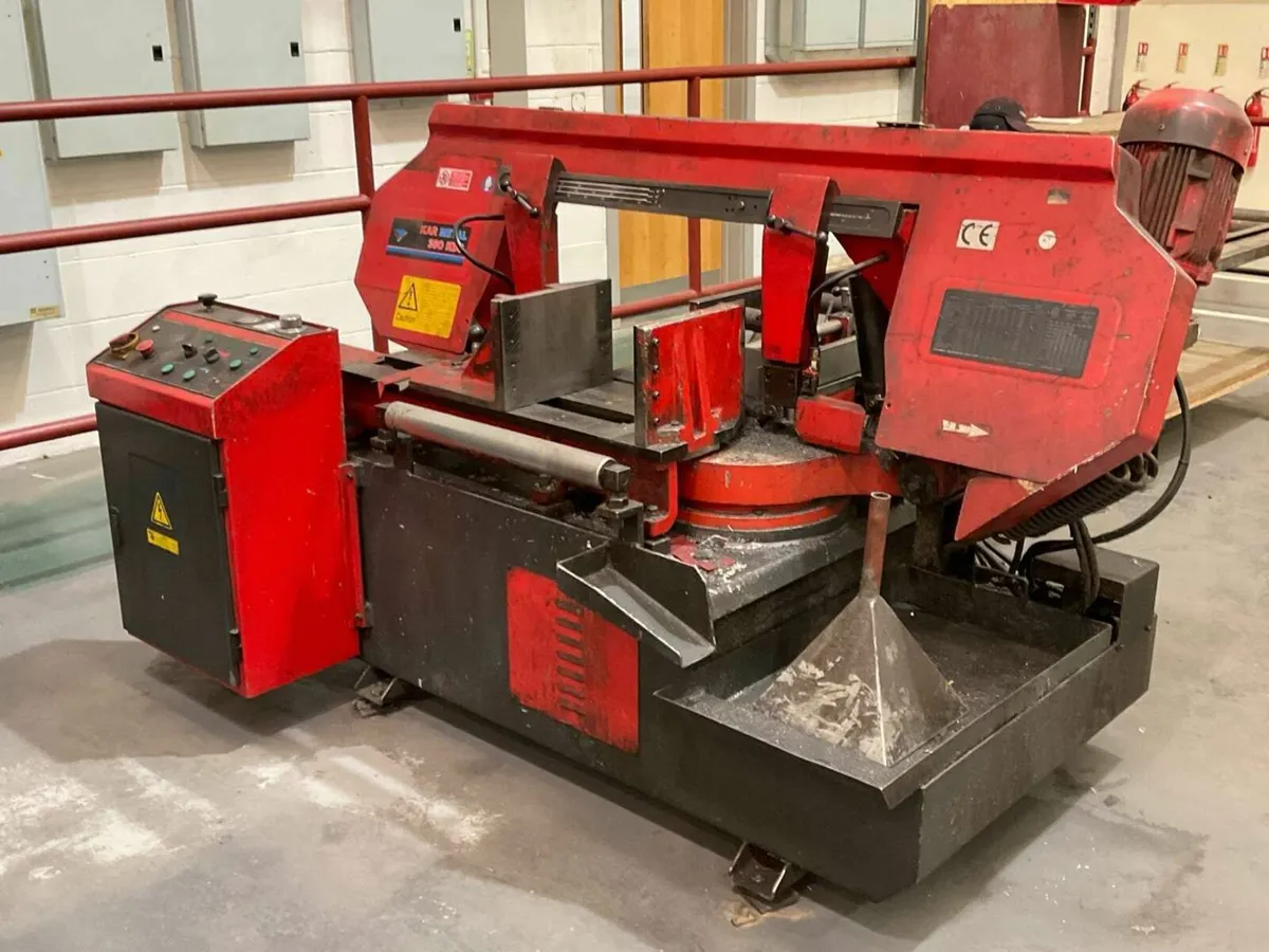 KAR METAL BANDSAW