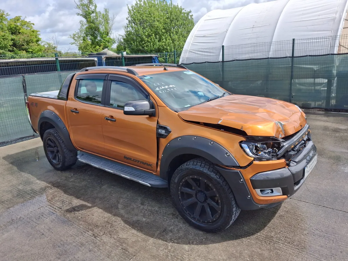*2017 Ford Ranger Wildtrak 3.2. Automatic - Image 4