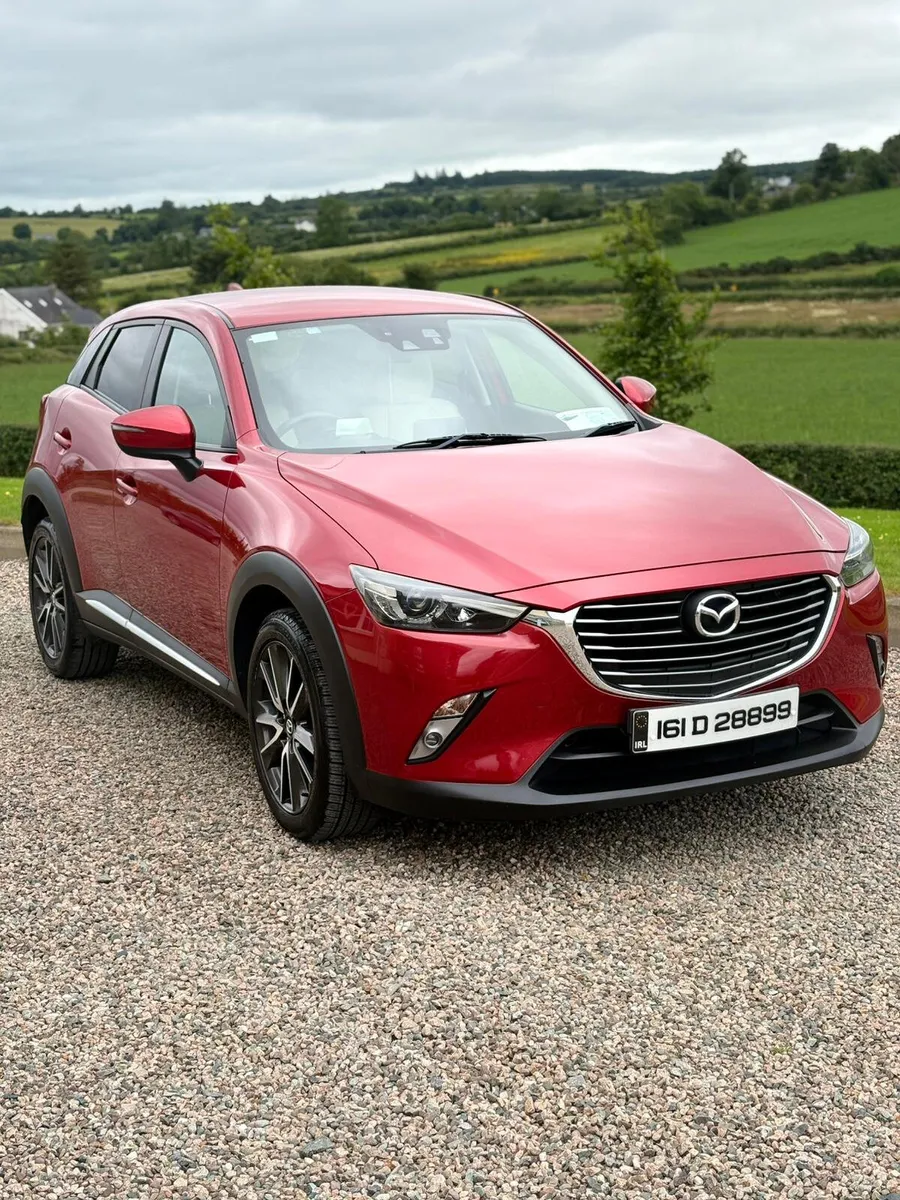161 Mazda CX-3 1.5D GT AWD Automatic - Image 1