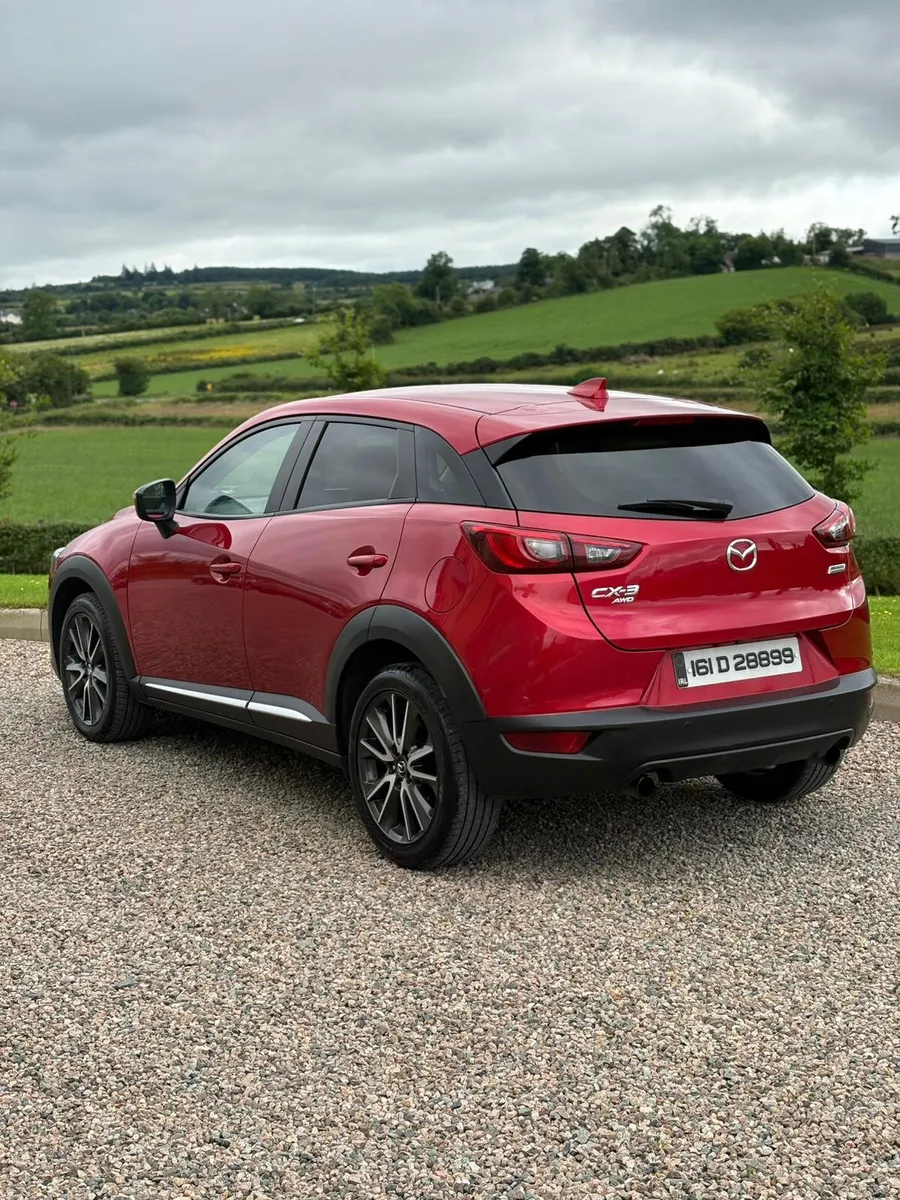 161 Mazda CX-3 1.5D GT AWD Automatic - Image 4