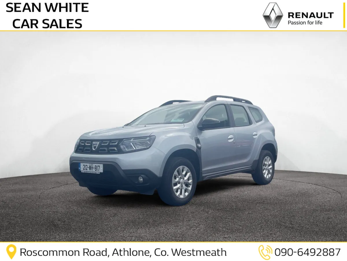 Dacia Duster COMFORT BLUE DCI 115 4X 4X2 5DR 5 - Image 1