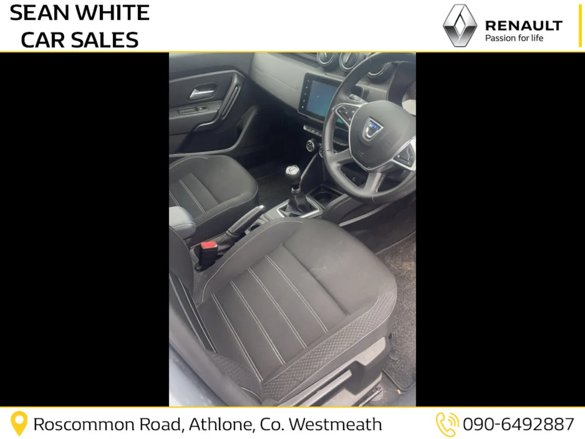 Dacia Duster COMFORT BLUE DCI 115 4X 4X2 5DR 5 - Image 2