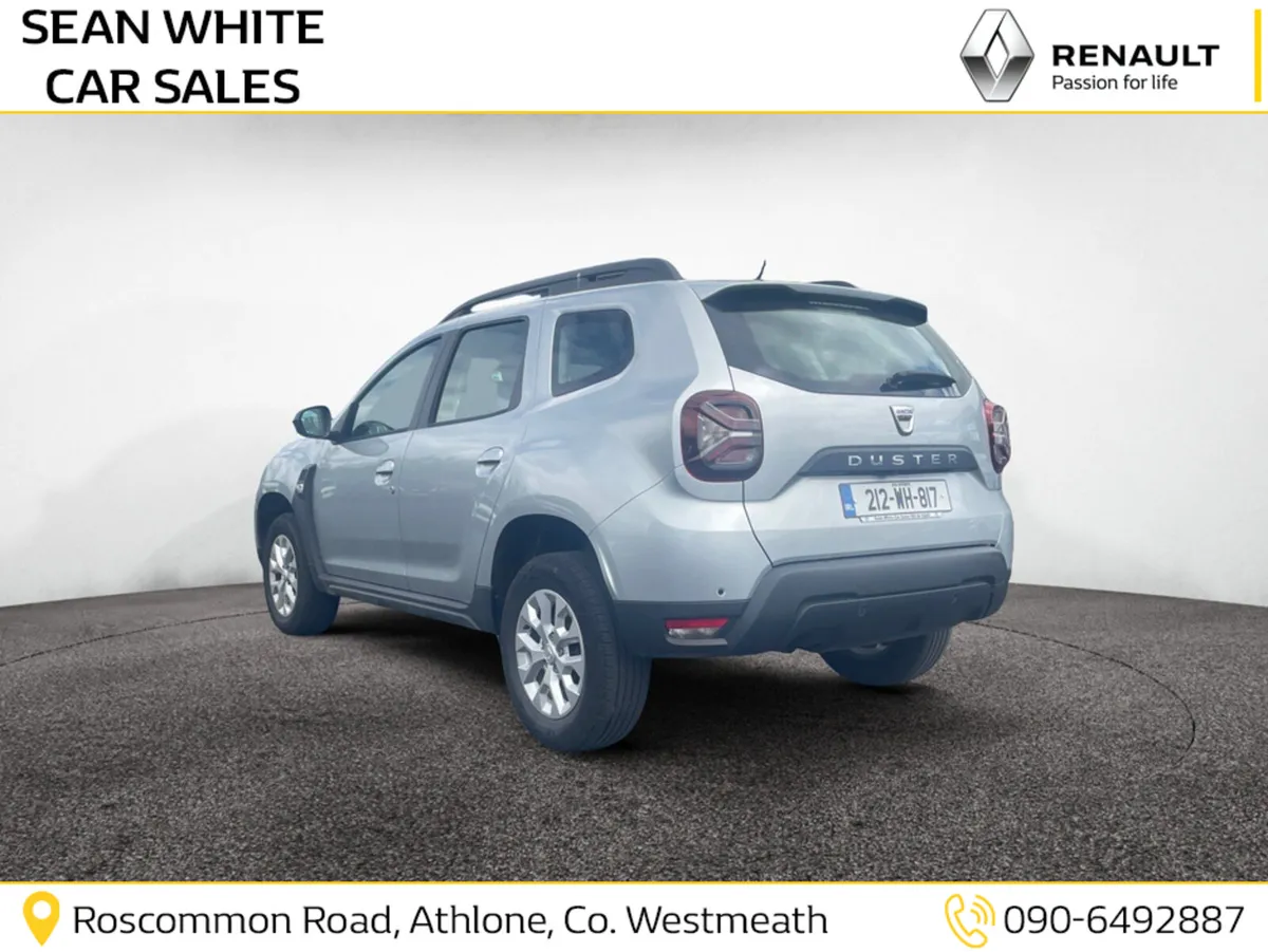 Dacia Duster COMFORT BLUE DCI 115 4X 4X2 5DR 5 - Image 4