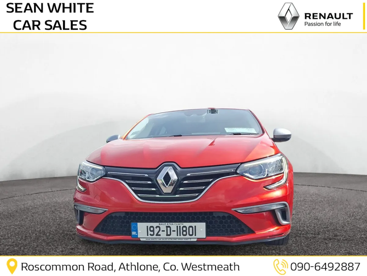 Renault Megane GT LINE BLUE DCI 115 MY 4DR - Image 2