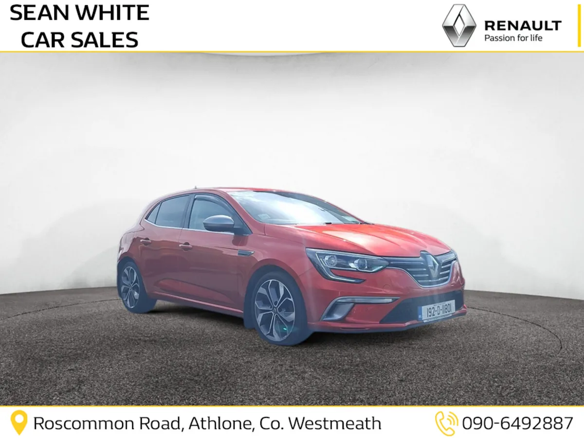 Renault Megane GT LINE BLUE DCI 115 MY 4DR - Image 3
