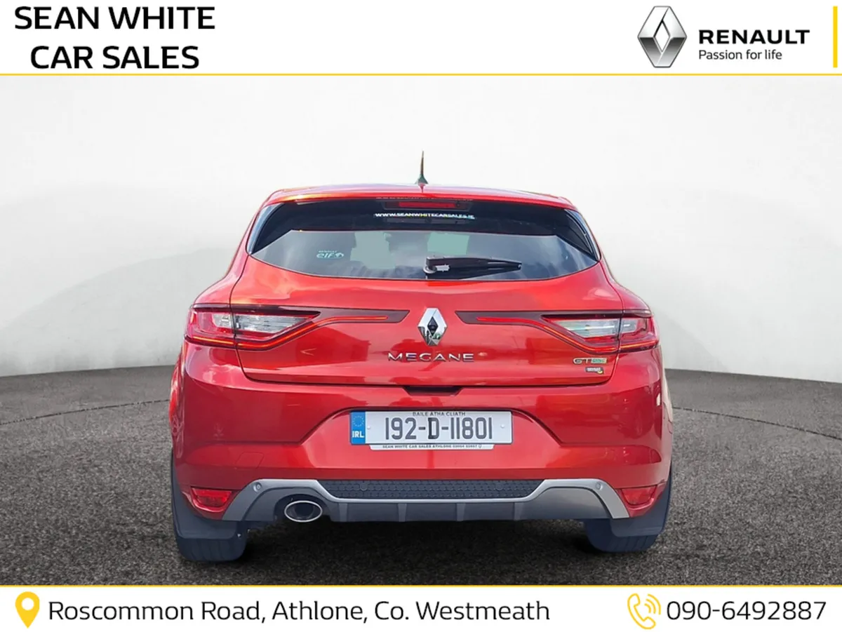 Renault Megane GT LINE BLUE DCI 115 MY 4DR - Image 4