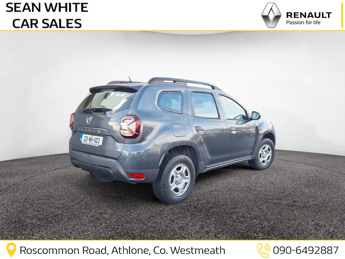 Dacia Duster ESSENTIAL BLUE DCI 115 4X2 5DR - Image 2