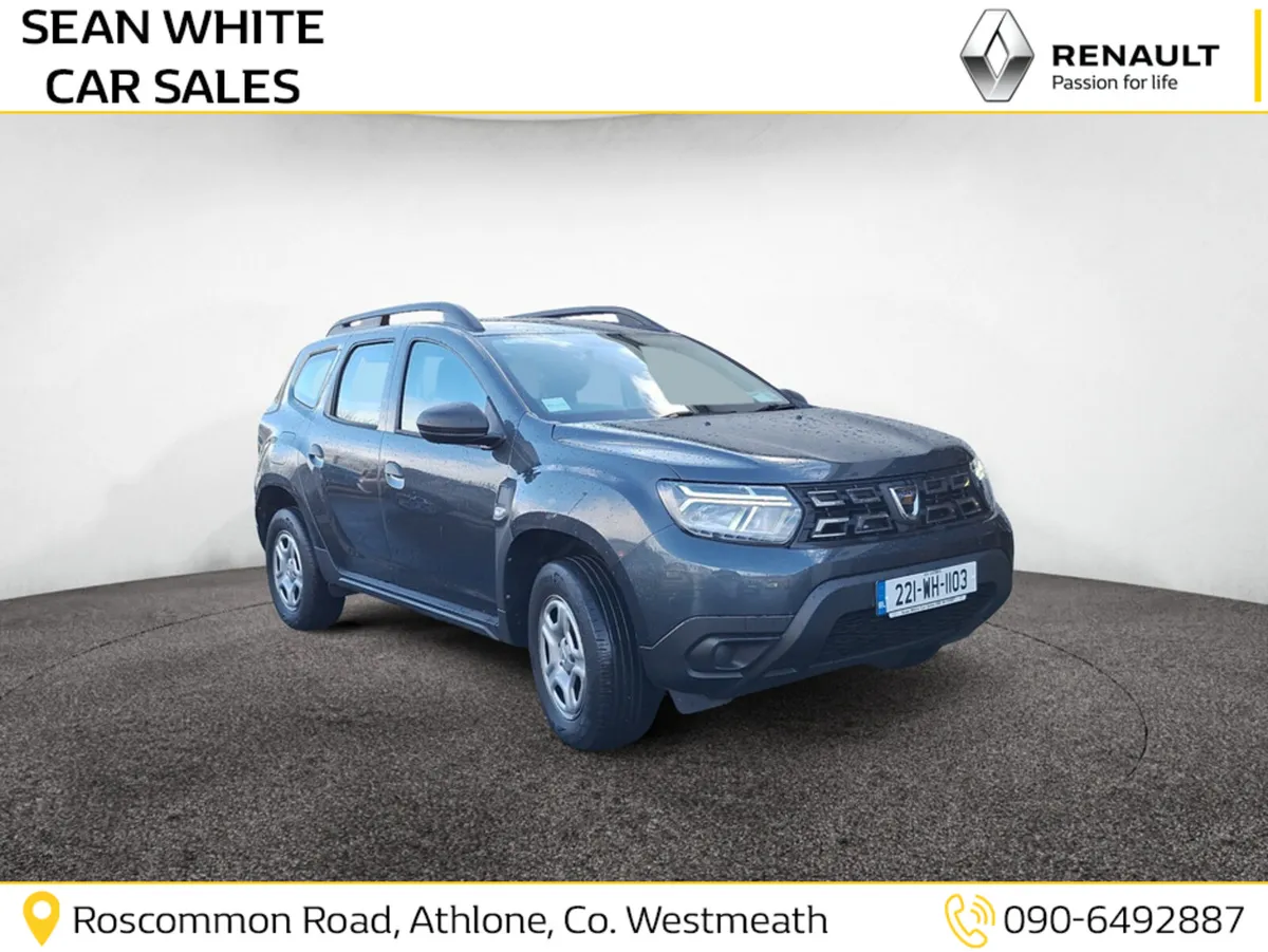 Dacia Duster ESSENTIAL BLUE DCI 115 4X2 5DR - Image 3