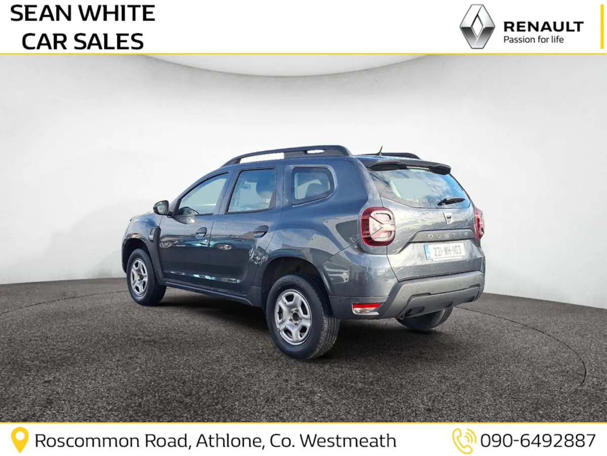 Dacia Duster ESSENTIAL BLUE DCI 115 4X2 5DR - Image 4