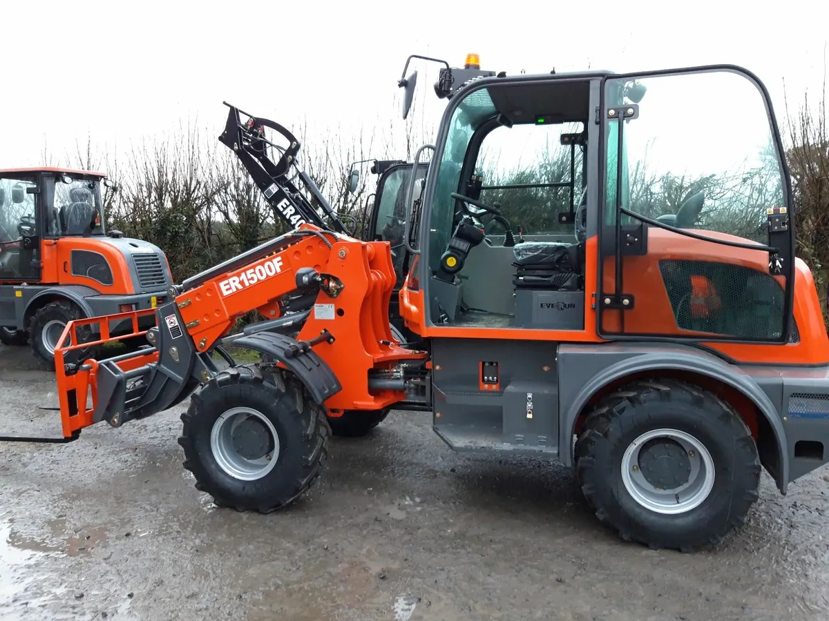 ER1500F Wheel loader - Image 2
