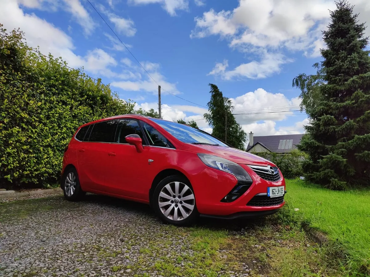Opel Zafira 2016 *7 Seater - Image 1