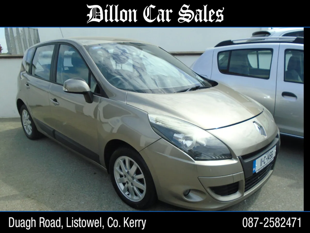 Renault Scenic 1.5 DCI 95 DYNAMIQUE E5 PH3 4DR - Image 1