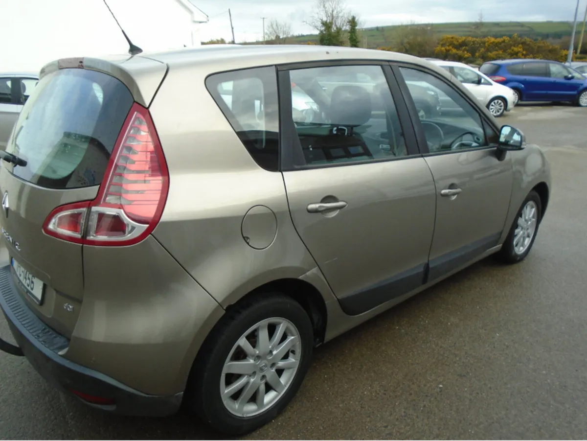 Renault Scenic 1.5 DCI 95 DYNAMIQUE E5 PH3 4DR - Image 4