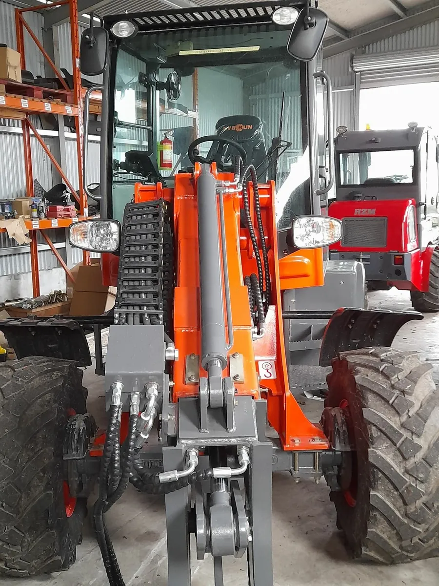 ER1500F Wheel loader - Image 3