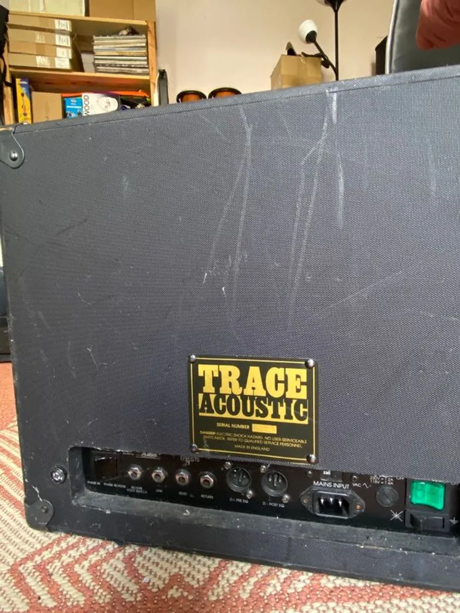Trace Acoustic guitar amp - Image 2