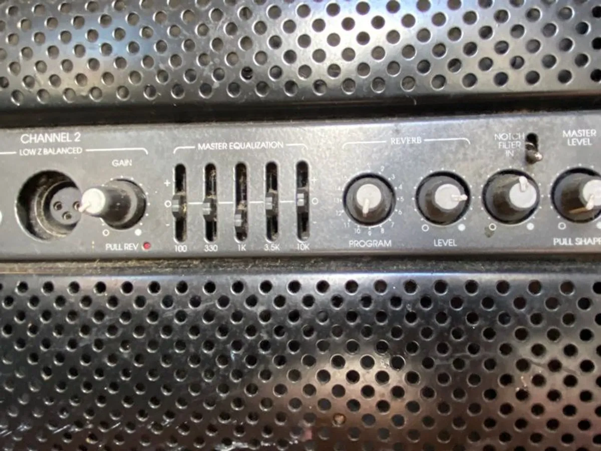Trace Acoustic guitar amp - Image 3