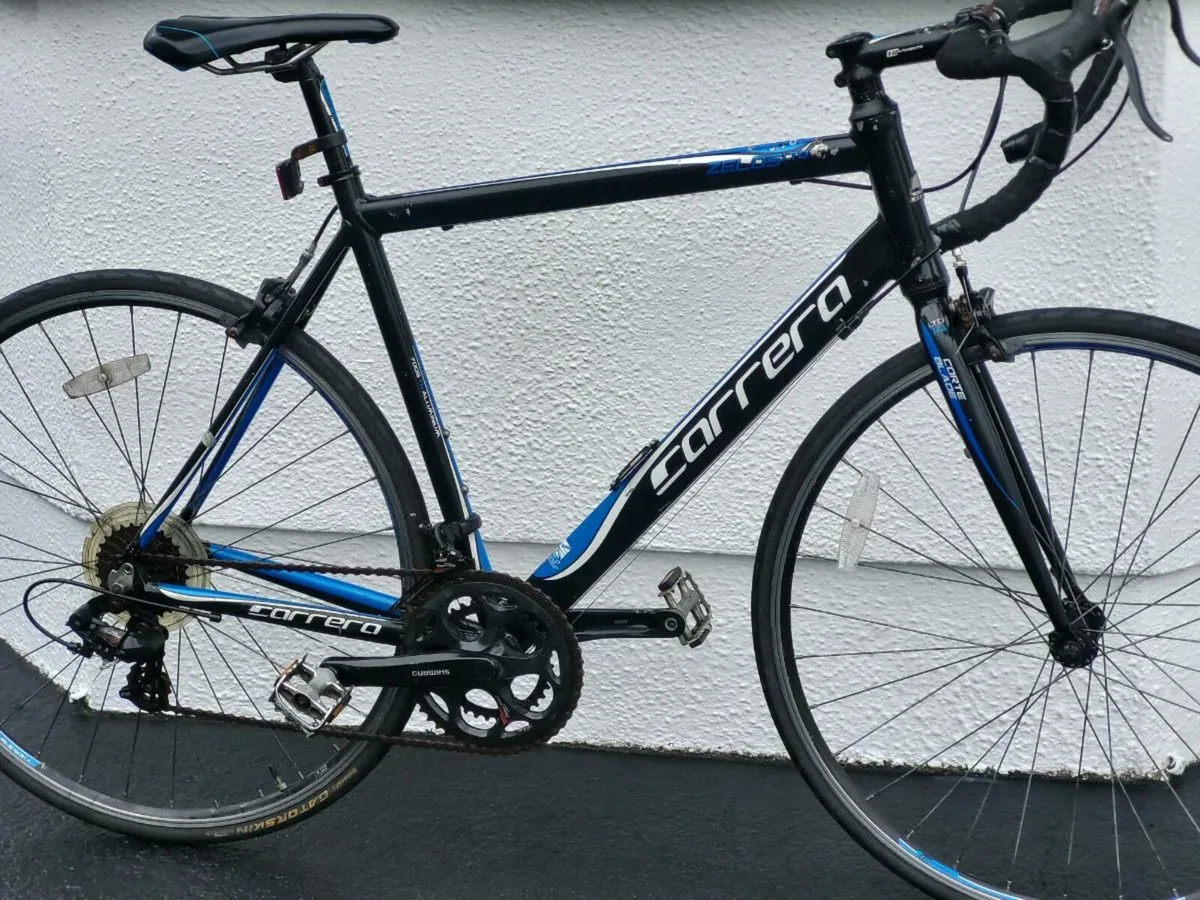 CARERRA ROAD BIKE.USED IN WORKING ORDER - Image 1
