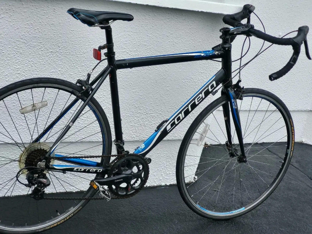 CARERRA ROAD BIKE.USED IN WORKING ORDER - Image 2