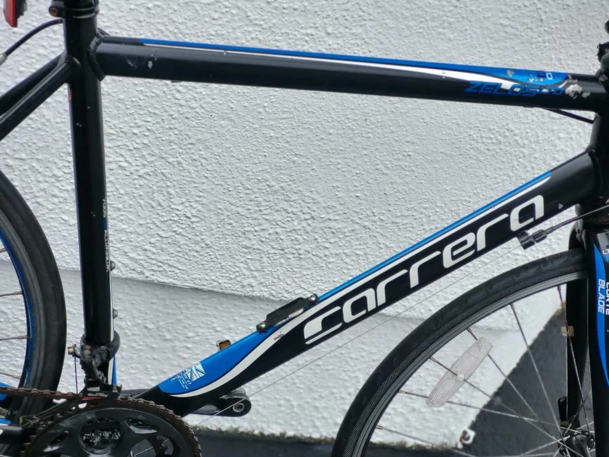 CARERRA ROAD BIKE.USED IN WORKING ORDER - Image 4