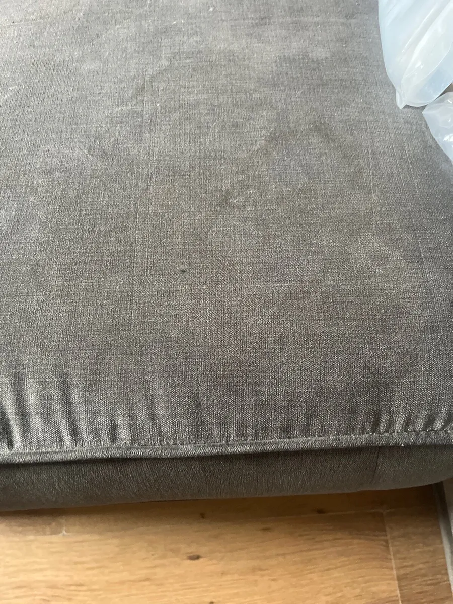 Large fabric foot rest/seat/table - Image 2