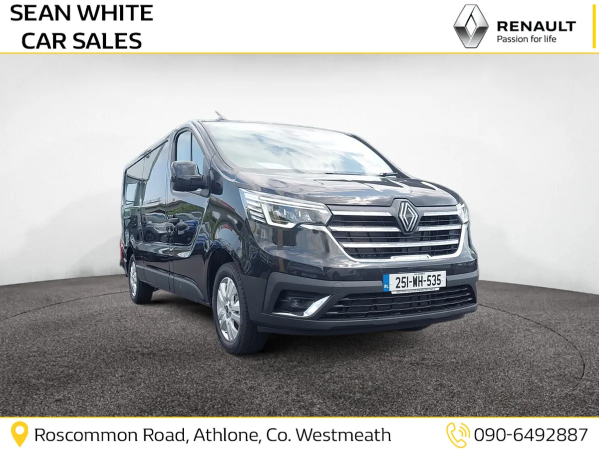 Renault Trafic LL30 BLUE DCI 130 EXTRA - Image 2