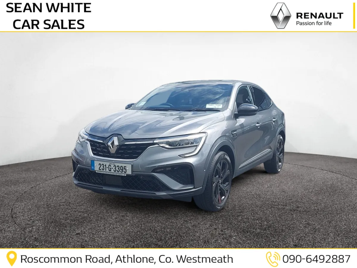 Renault Arkana RS LINE TCE 140 AUTO 5DR - Image 1