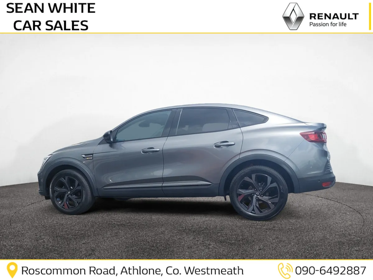 Renault Arkana RS LINE TCE 140 AUTO 5DR - Image 3