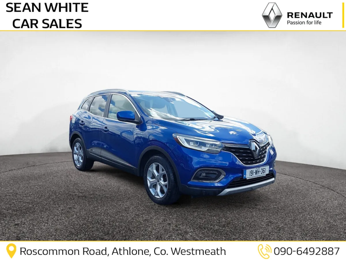 Renault Kadjar S-EDITION BLUE DCI 115 5DR - Image 2