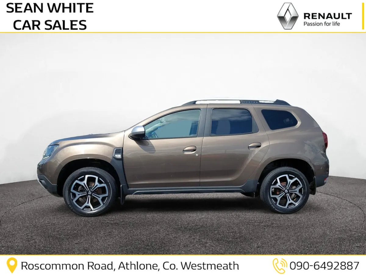 Dacia Duster PRESTIGE BLUE DCI 115 M 4DR - Image 3