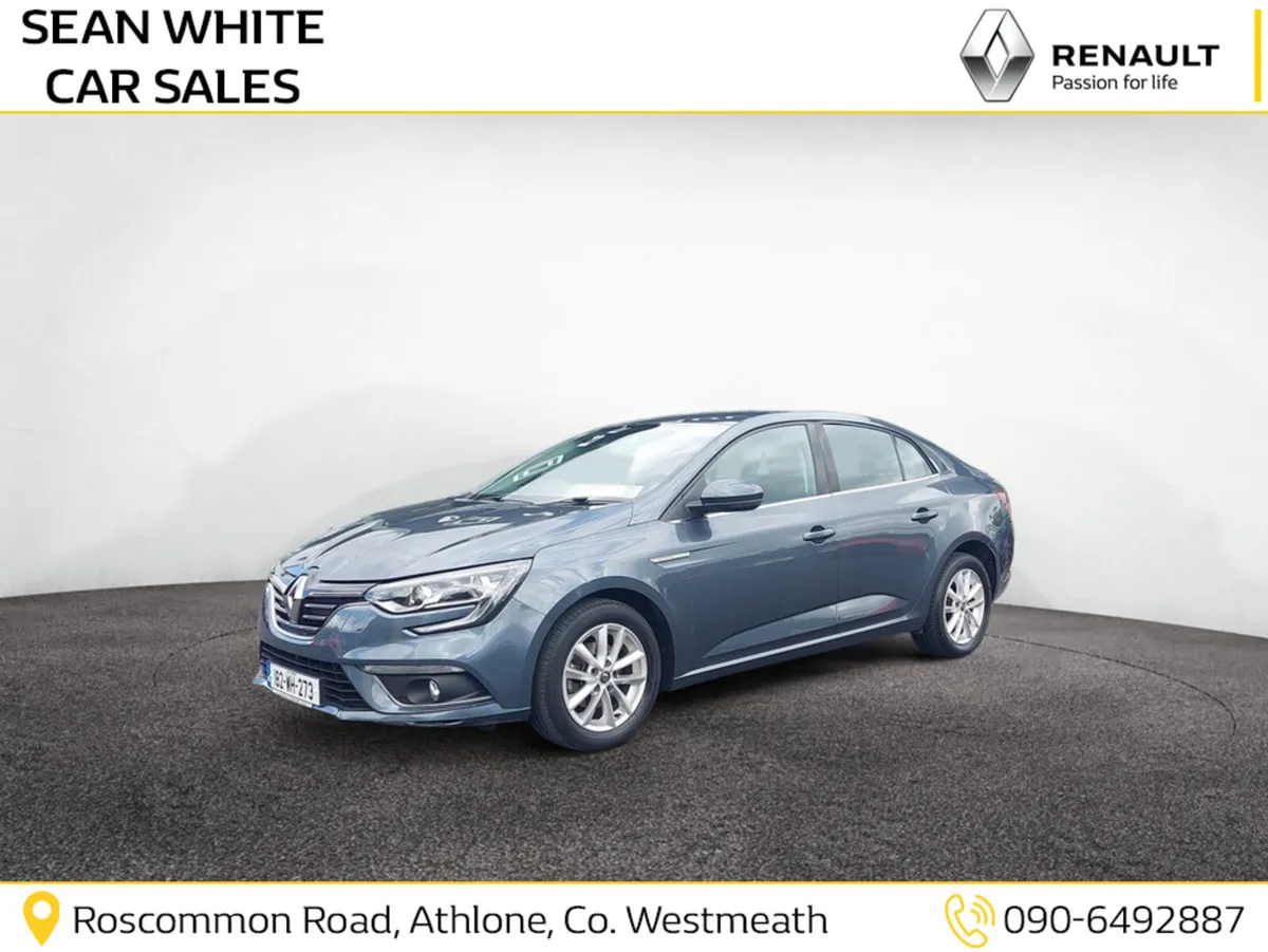 Renault Megane GRAND COUPE DYNAMIQUE N 4DR - Image 1