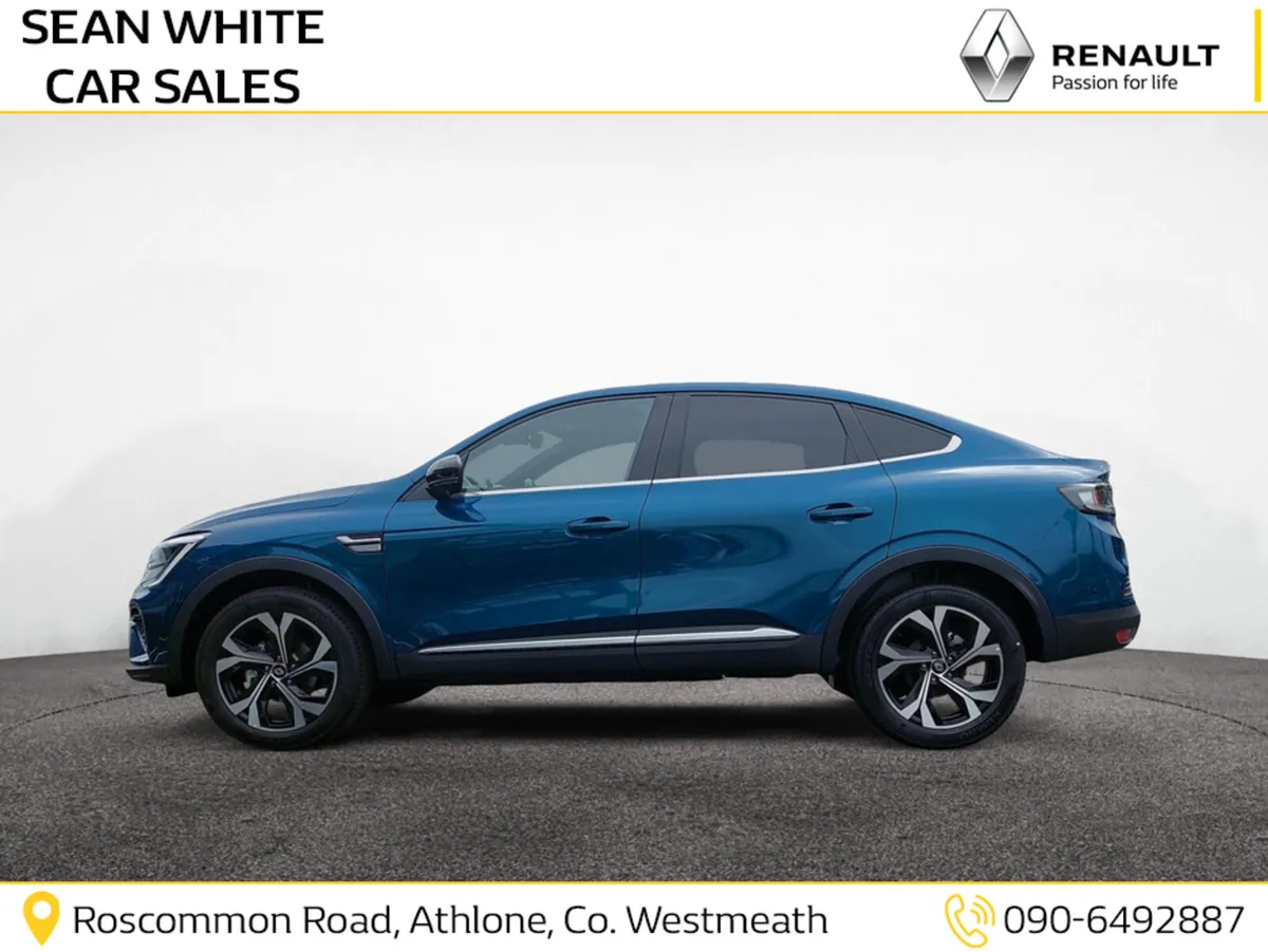 Renault Arkana TECHNO TCE 140 AUTO GSR - Image 3