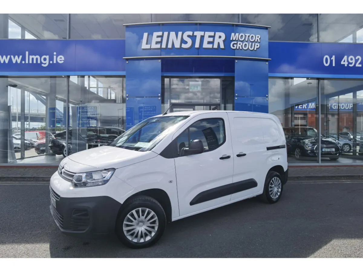 Citroen Berlingo 1.5 LX BLUEHDI MWB (€15, 950 INC. - Image 1