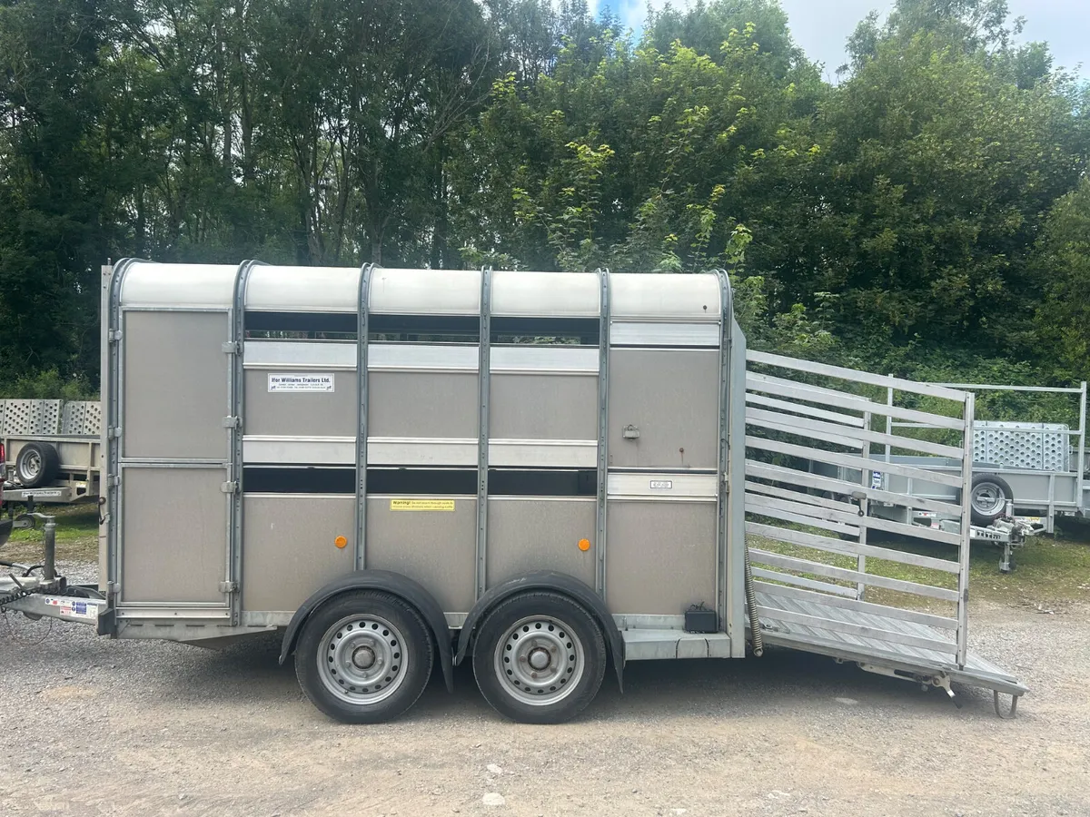 2016 Ifor Williams 10x5 Livestock with Decks - Image 1