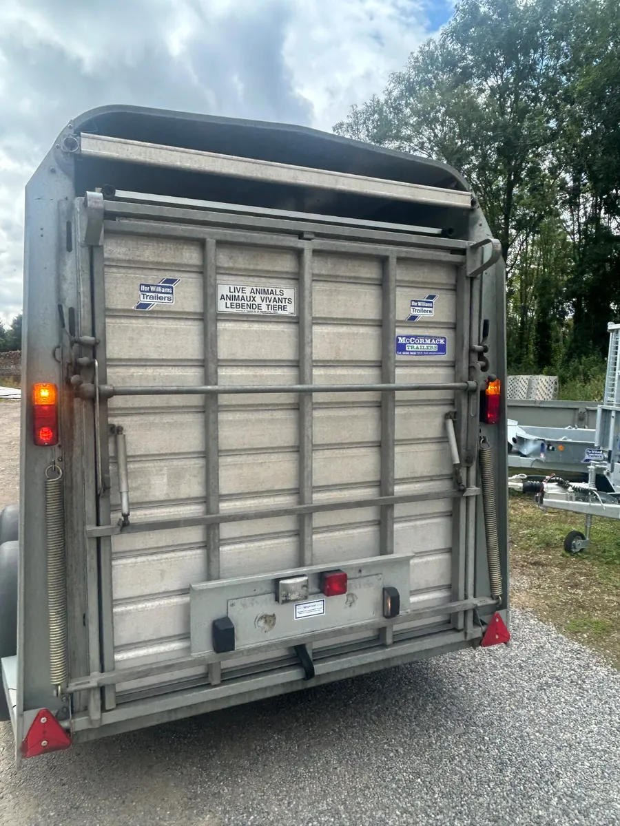 2016 Ifor Williams 10x5 Livestock with Decks - Image 4
