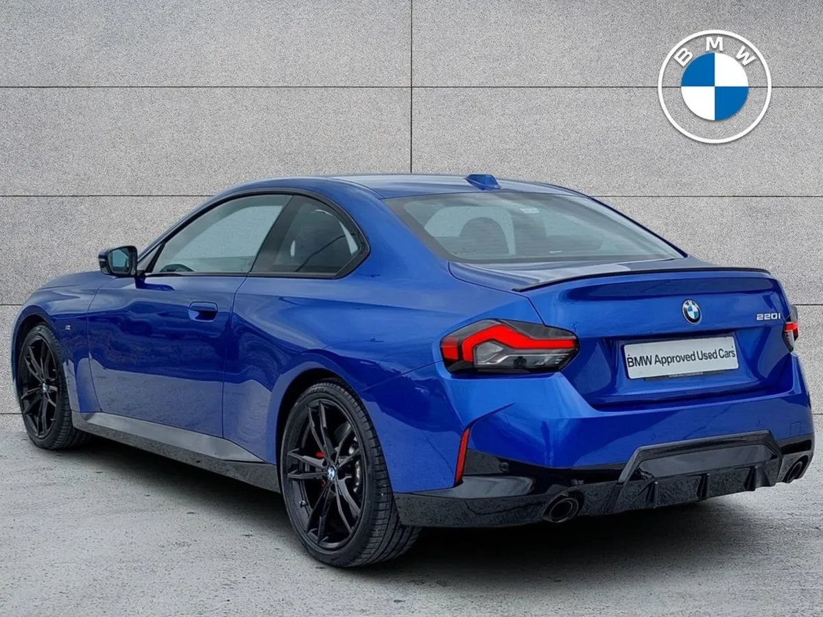 BMW 2 Series 220i M Sport Coupe - Image 2